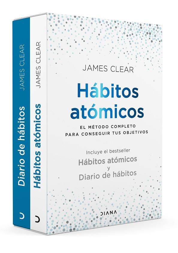 ESTUCHE HÁBITOS (HÁBITOS ATÓMICOS + DIARIO DE HÁBITOS) | 9788411190541 | CLEAR, JAMES | Galatea Llibres | Librería online de Reus, Tarragona | Comprar libros en catalán y castellano online