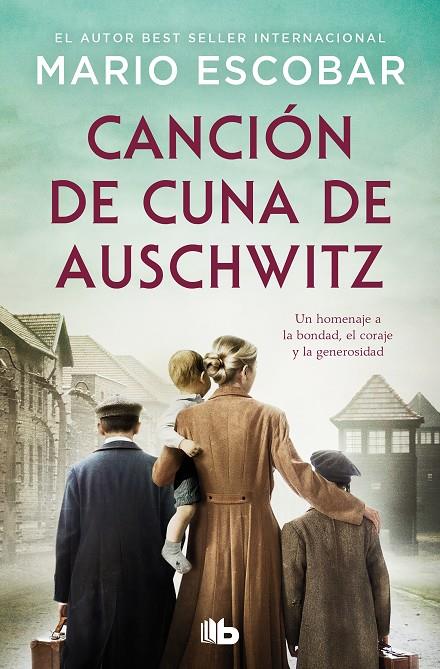 CANCIÓN DE CUNA DE AUSCHWITZ | 9788413149721 | ESCOBAR, MARIO | Galatea Llibres | Librería online de Reus, Tarragona | Comprar libros en catalán y castellano online