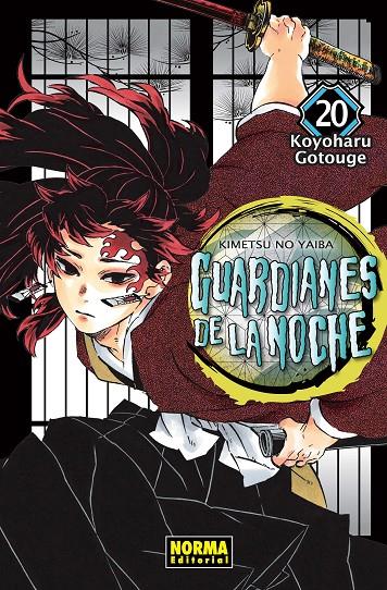GUARDIANES DE LA NOCHE 20 | 9788467944839 | GOTOUGE, KOYOHARU | Galatea Llibres | Llibreria online de Reus, Tarragona | Comprar llibres en català i castellà online