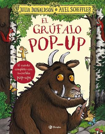 EL GRÚFALO. POP-UP | 9788469643884 | DONALDSON, JULIA | Galatea Llibres | Librería online de Reus, Tarragona | Comprar libros en catalán y castellano online