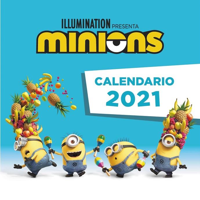 EL CALENDARIO DE LOS MINIONS 2021 | 9788418182020 | AA.VV. | Galatea Llibres | Librería online de Reus, Tarragona | Comprar libros en catalán y castellano online