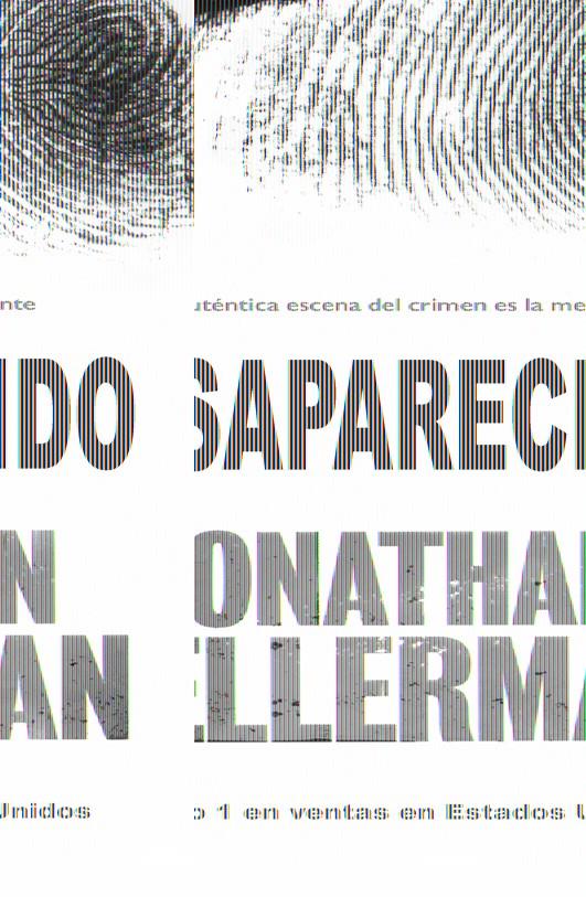 DESAPARECIDO | 9788498003352 | KELLERMAN, JONATHAN | Galatea Llibres | Llibreria online de Reus, Tarragona | Comprar llibres en català i castellà online