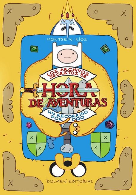 LOS ARCHIVOS SECRETOS DE HORA DE AVENTURAS | 9788416436293 | NAVARRO RIOS, MONTSE | Galatea Llibres | Llibreria online de Reus, Tarragona | Comprar llibres en català i castellà online