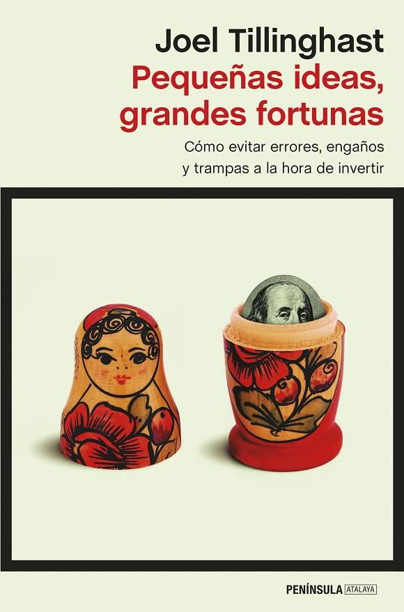 PEQUEÑAS IDEAS, GRANDES FORTUNAS | 9788499428383 | TILLINGHAST, JOEL | Galatea Llibres | Llibreria online de Reus, Tarragona | Comprar llibres en català i castellà online