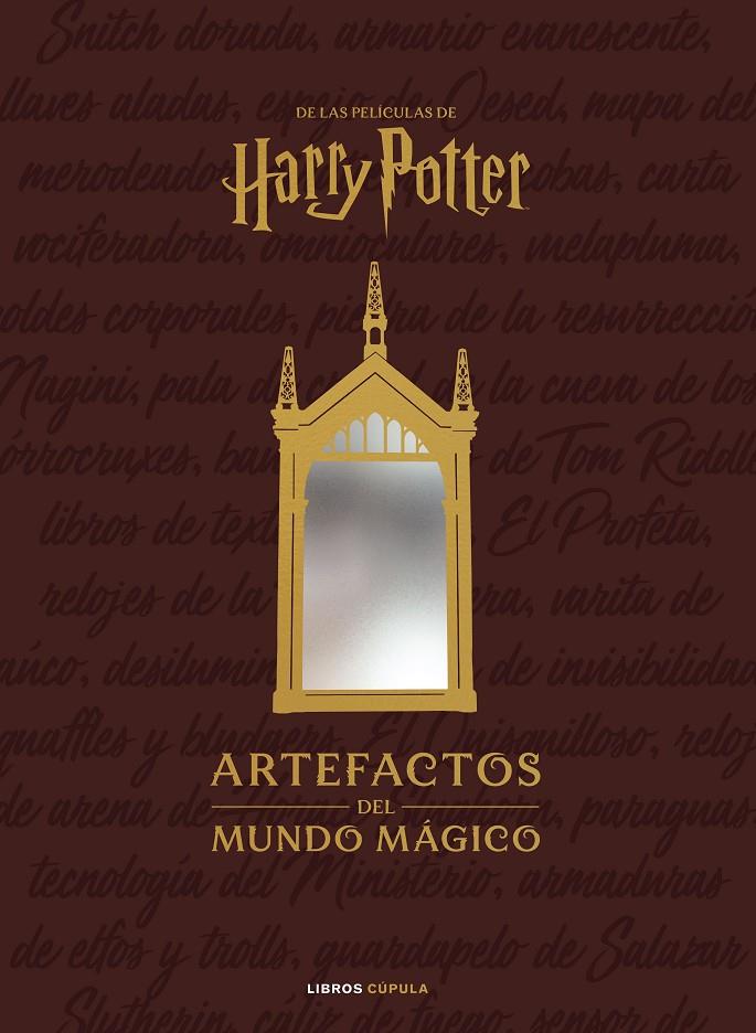 HARRY POTTER: ARTEFACTOS DEL MUNDO MÁGICO | 9788448049157 | REVENSON, JODY | Galatea Llibres | Llibreria online de Reus, Tarragona | Comprar llibres en català i castellà online