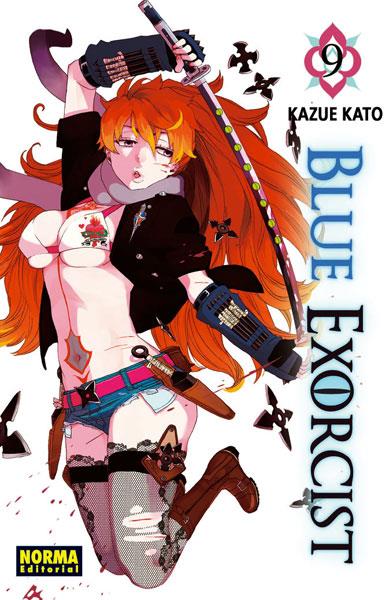 BLUE EXORCIST 9 | 9788467911299 | KATO, KAZUE | Galatea Llibres | Librería online de Reus, Tarragona | Comprar libros en catalán y castellano online