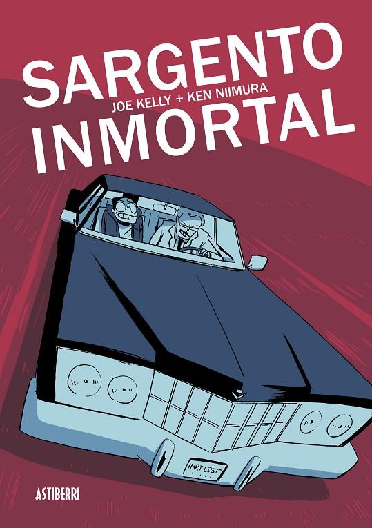 SARGENTO INMORTAL | 9788419670113 | KELLY, JOE/NIIMURA, KEN | Galatea Llibres | Librería online de Reus, Tarragona | Comprar libros en catalán y castellano online