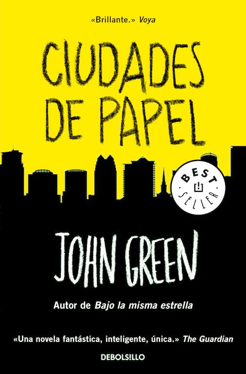 CIUDADES DE PAPEL | 9788466335348 | GREEN, JOHN | Galatea Llibres | Librería online de Reus, Tarragona | Comprar libros en catalán y castellano online