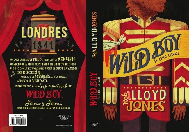 WILD BOY. EL CHICO SALVAJE | 9788420414867 | LLOYD JONES, ROB | Galatea Llibres | Librería online de Reus, Tarragona | Comprar libros en catalán y castellano online