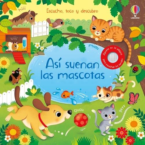 ASÍ SUENAN LAS MASCOTAS | 9781801314466 | TAPLIN, SAM | Galatea Llibres | Librería online de Reus, Tarragona | Comprar libros en catalán y castellano online