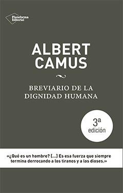 BREVIARIO DE LA DIGNIDAD HUMANA | 9788415880493 | ALBERT CAMUS | Galatea Llibres | Librería online de Reus, Tarragona | Comprar libros en catalán y castellano online