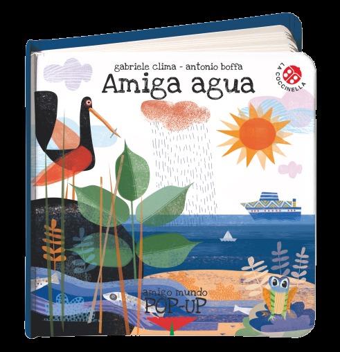 AMIGA AGUA | 9788868909246 | CLIMA, GABRIELE | Galatea Llibres | Librería online de Reus, Tarragona | Comprar libros en catalán y castellano online