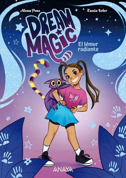 DREAM MAGIC 1. EL LÉMUR RADIANTE | 9788414360033 | PONS, ALENA | Galatea Llibres | Llibreria online de Reus, Tarragona | Comprar llibres en català i castellà online