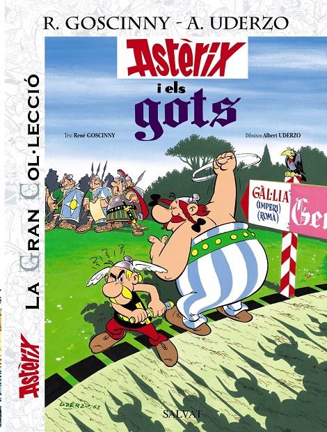 ASTÈRIX I ELS GOTS. LA GRAN COL.LECCIÓ | 9788421686751 | UDERZO, ALBERT/GOSCINNY, RENÉ | Galatea Llibres | Librería online de Reus, Tarragona | Comprar libros en catalán y castellano online