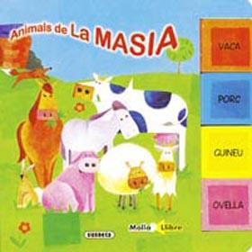 ANIMALS DE LA MASIA | 9788430557127 | SUSAETA, EQUIPO | Galatea Llibres | Llibreria online de Reus, Tarragona | Comprar llibres en català i castellà online
