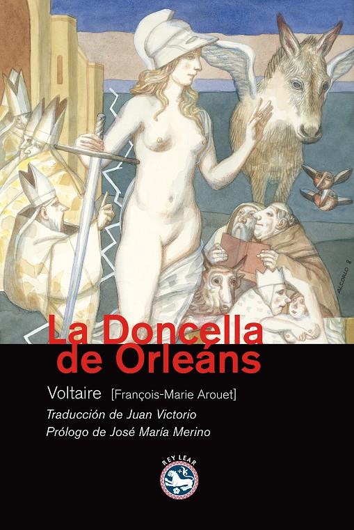 DONCELLA DE ORLEANS, LA | 9788492403011 | VOLTAIRE (1694-1778) | Galatea Llibres | Librería online de Reus, Tarragona | Comprar libros en catalán y castellano online