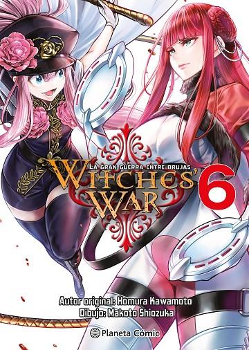WITCHES WAR: LA GRAN GUERRA ENTRE BRUJAS 6 | 9788411618687 | KAWAMOTO, HOMURA/SHIOZUKA, MAKOTO | Galatea Llibres | Llibreria online de Reus, Tarragona | Comprar llibres en català i castellà online