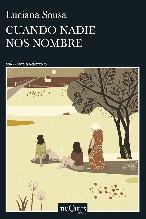 CUANDO NADIE NOS NOMBRE | 9788411072441 | SOUSA, LUCIANA | Galatea Llibres | Llibreria online de Reus, Tarragona | Comprar llibres en català i castellà online