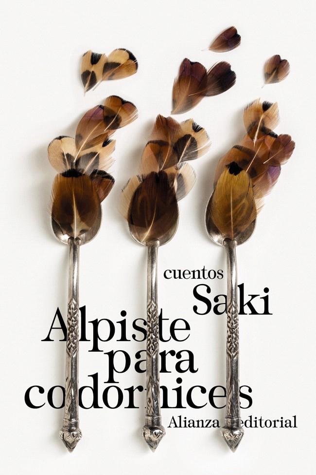 ALPISTE PARA CODORNICES | 9788420688053 | SAKI | Galatea Llibres | Llibreria online de Reus, Tarragona | Comprar llibres en català i castellà online