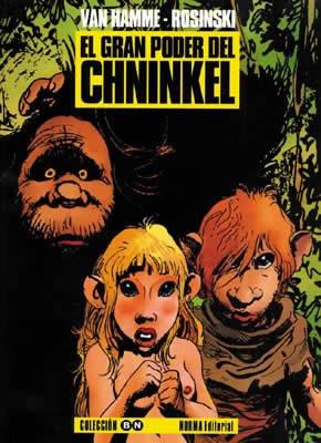 GRAN PODER DEL CHININKEL, EL | 9788479040697 | HAMME, VAN | Galatea Llibres | Librería online de Reus, Tarragona | Comprar libros en catalán y castellano online