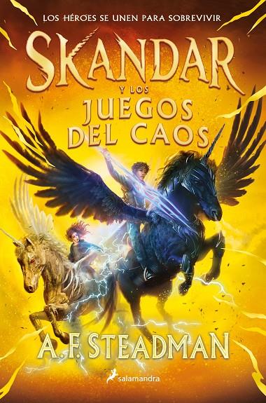 SKANDAR Y LOS JUEGOS DEL CAOS (SKANDAR 3) | 9788419275882 | STEADMAN, A.F. | Galatea Llibres | Librería online de Reus, Tarragona | Comprar libros en catalán y castellano online