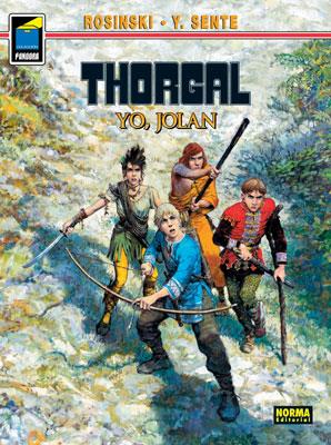 THORGAL: YO, JOLIAN | 9788498473797 | ROSINSKI | Galatea Llibres | Librería online de Reus, Tarragona | Comprar libros en catalán y castellano online
