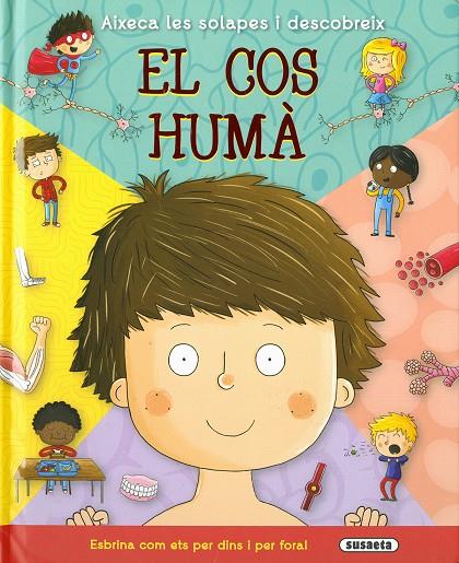 EL COS HUMÀ. AIXECA LES SOLAPES | 9788467753905 | Galatea Llibres | Librería online de Reus, Tarragona | Comprar libros en catalán y castellano online