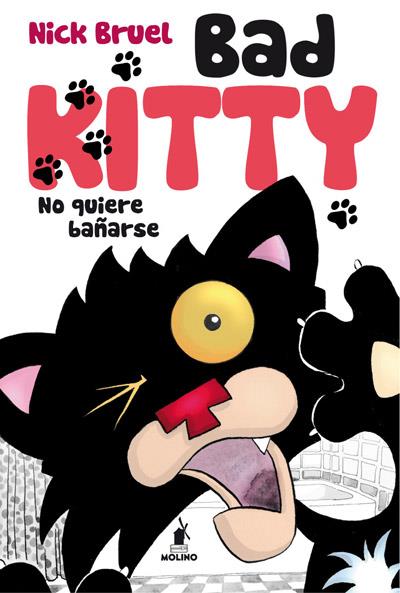 BAD KITTY NO QUIERE BAÑARSE | 9788427203266 | BRUEL, NICK | Galatea Llibres | Llibreria online de Reus, Tarragona | Comprar llibres en català i castellà online