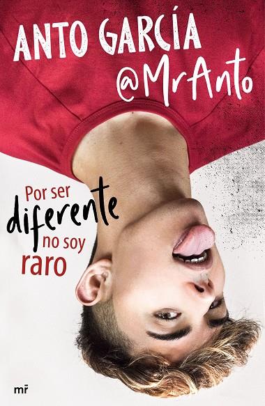 POR SER DIFERENTE NO SOY RARO | 9788427047143 | GARCIA, ANTO | Galatea Llibres | Librería online de Reus, Tarragona | Comprar libros en catalán y castellano online