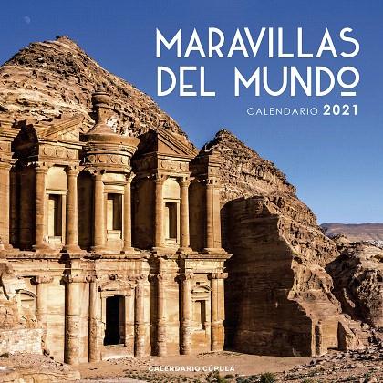 CALENDARIO MARAVILLAS DEL MUNDO 2021 | 9788448027728 | AA. VV. | Galatea Llibres | Llibreria online de Reus, Tarragona | Comprar llibres en català i castellà online