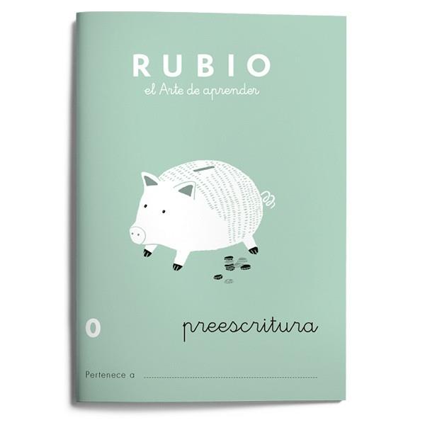 PREESCRITURA 0.RUBIO | 9788485109135 | Galatea Llibres | Librería online de Reus, Tarragona | Comprar libros en catalán y castellano online
