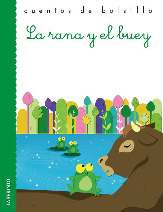 LA RANA Y EL BUEY | 9788484837626 | FEDRO | Galatea Llibres | Librería online de Reus, Tarragona | Comprar libros en catalán y castellano online