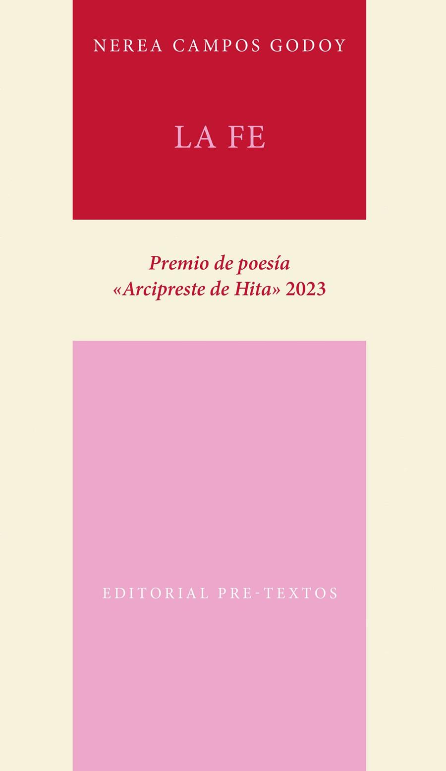 LA FE | 9788410309067 | CAMPOS GODOY, NEREA | Galatea Llibres | Librería online de Reus, Tarragona | Comprar libros en catalán y castellano online