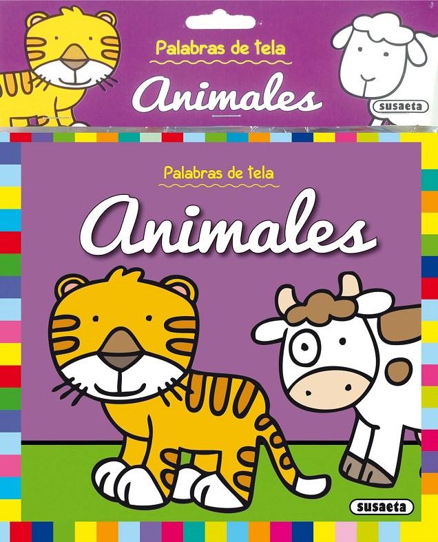 ANIMALES | 9788467731125 | SUSAETA, EQUIPO | Galatea Llibres | Librería online de Reus, Tarragona | Comprar libros en catalán y castellano online
