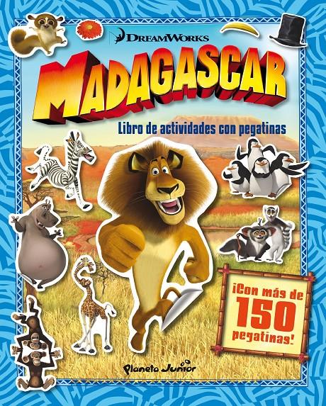 MADAGASCAR. LIBRO DE ACTIVIDADES CON PEGATINAS | 9788408141501 | Galatea Llibres | Llibreria online de Reus, Tarragona | Comprar llibres en català i castellà online