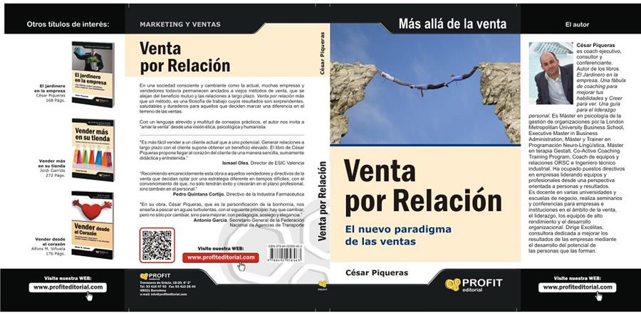 VENTA POR RELACIÓN | 9788492956463 | PIQUERAS GÓMEZ DE ALBACETE, CÉSAR | Galatea Llibres | Llibreria online de Reus, Tarragona | Comprar llibres en català i castellà online