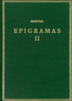EPIGRAMAS VOL II CSIC | 9788400083014 | MARCIAL | Galatea Llibres | Librería online de Reus, Tarragona | Comprar libros en catalán y castellano online