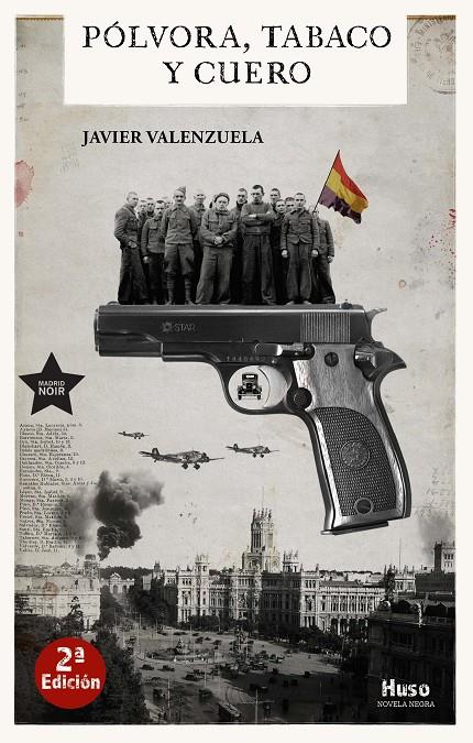 POLVORA, TABACO Y CUERO | 9788494909092 | VALENZUELA, JAVIER | Galatea Llibres | Llibreria online de Reus, Tarragona | Comprar llibres en català i castellà online