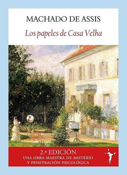 LOS PAPELES DE CASA VELHA | 9791399161366 | MACHADO DE ASSIS, JOAQUIM MARIA | Galatea Llibres | Librería online de Reus, Tarragona | Comprar libros en catalán y castellano online