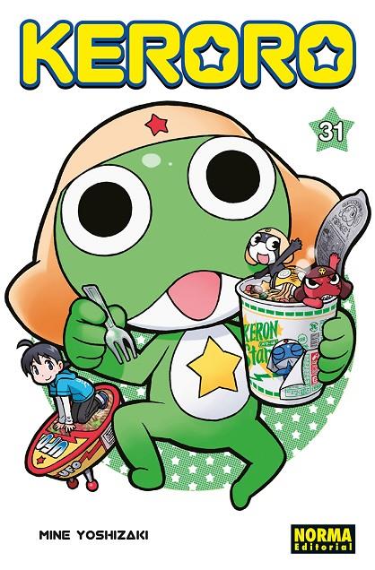 KERORO 31 | 9788467985115 | YOSHIZAKI, MINE | Galatea Llibres | Llibreria online de Reus, Tarragona | Comprar llibres en català i castellà online