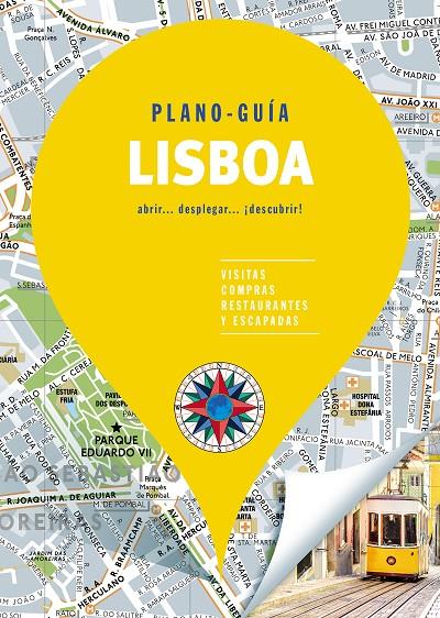 LISBOA (PLANO-GUÍA 2019) | 9788466664899 | Galatea Llibres | Librería online de Reus, Tarragona | Comprar libros en catalán y castellano online