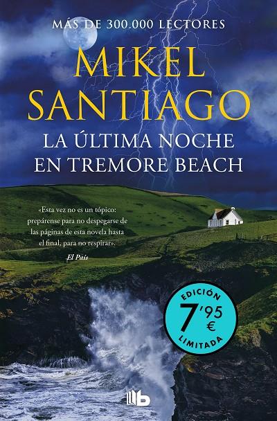 LA ÚLTIMA NOCHE EN TREMORE BEACH | 9788413146447 | SANTIAGO, MIKEL | Galatea Llibres | Librería online de Reus, Tarragona | Comprar libros en catalán y castellano online