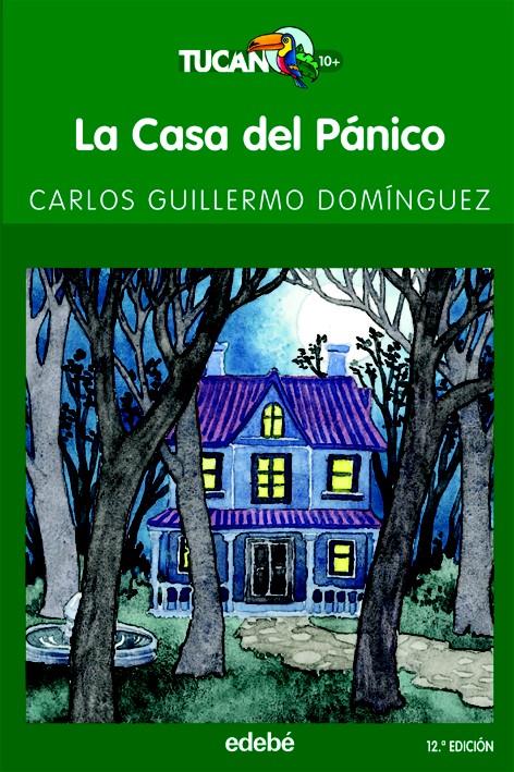 LA CASA DEL PANICO | 9788423677092 | DOMINGUEZ, CARLOS GUILLERMO | Galatea Llibres | Llibreria online de Reus, Tarragona | Comprar llibres en català i castellà online