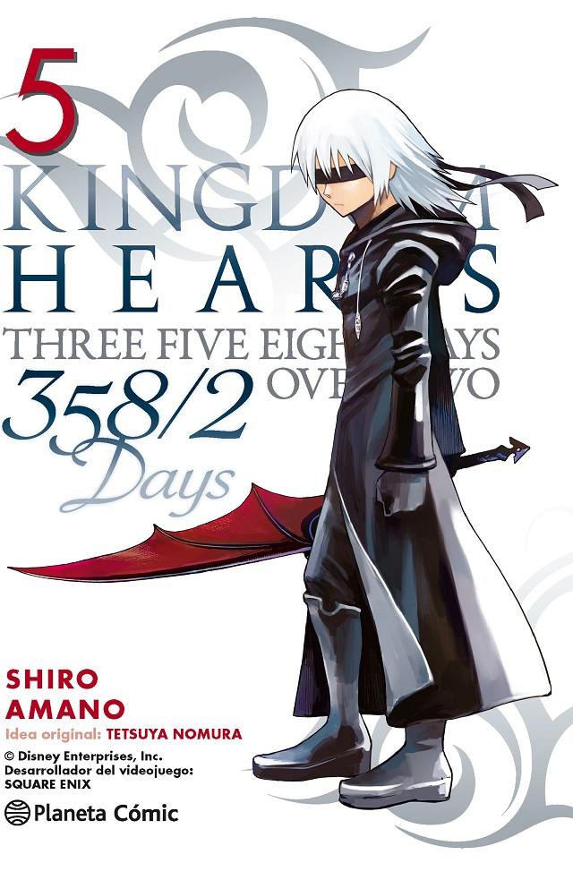 KINGDOM HEARTS 358/2 DAYS 5 | 9788416308903 | AMANO, SHIRO | Galatea Llibres | Librería online de Reus, Tarragona | Comprar libros en catalán y castellano online