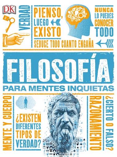 FILOSOFIA PARA MENTES INQUIETAS | 9780241216606 | Galatea Llibres | Llibreria online de Reus, Tarragona | Comprar llibres en català i castellà online