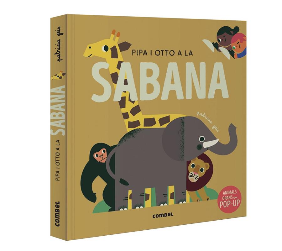 PIPA I OTTO A LA SABANA | 9788491017783 | GEIS CONTI, PATRICIA | Galatea Llibres | Librería online de Reus, Tarragona | Comprar libros en catalán y castellano online