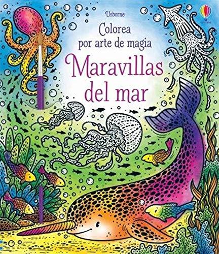MARAVILLAS DEL MAR COLOREA  ARTE MAGIA | 9781474983389 | AA VV | Galatea Llibres | Llibreria online de Reus, Tarragona | Comprar llibres en català i castellà online