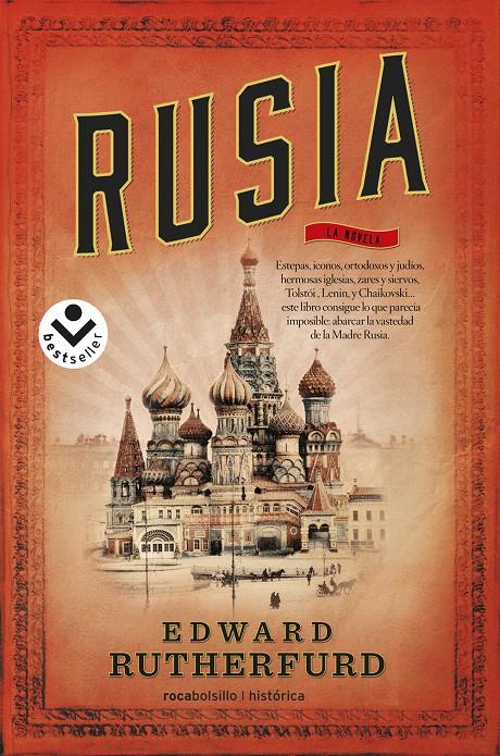 RUSIA | 9788416240227 | RUTHERFURD, EDWARD | Galatea Llibres | Librería online de Reus, Tarragona | Comprar libros en catalán y castellano online