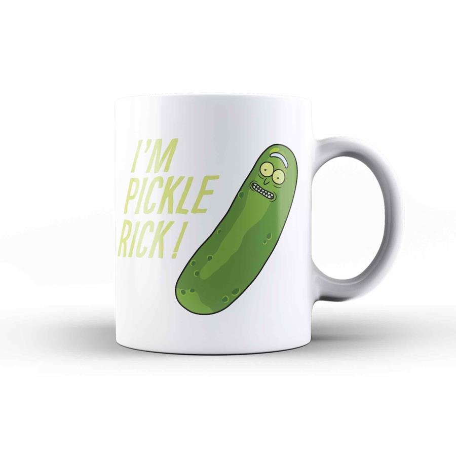 TAZA PICKLE RICK RICK Y MORTY | 8435450245619 | Galatea Llibres | Llibreria online de Reus, Tarragona | Comprar llibres en català i castellà online