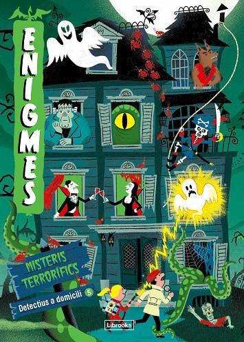 ENIGMES. DETECTIUS A DOMICILI 5. MISTERIS TERRORÍFICS | 9788412586121 | MARTIN, PAUL | Galatea Llibres | Librería online de Reus, Tarragona | Comprar libros en catalán y castellano online